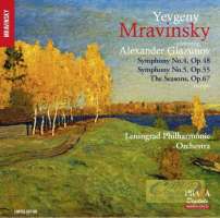WYCOFANY   Glazunov: Symphonies Nos. 4 & 5, The Seasons